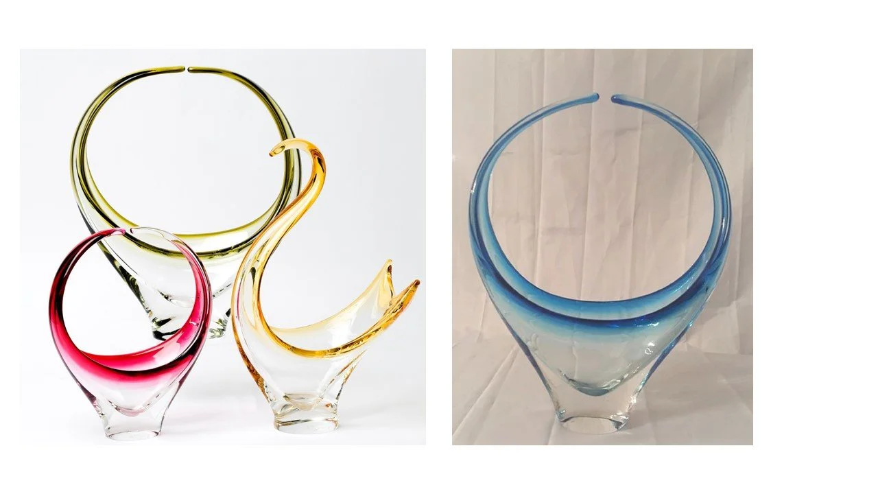 The Chalet Oranges — Chalet Art Glass